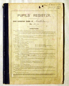 Pupils Register