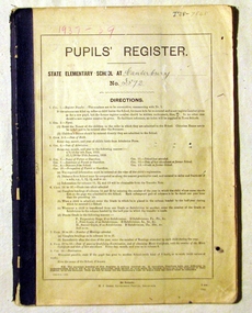 Pupils Register