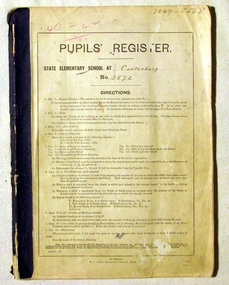 Pupils Register