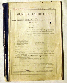Pupils Register