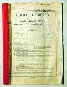 Pupils Register