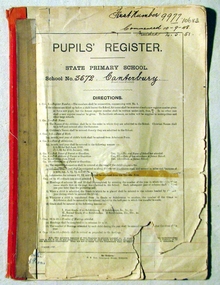 Pupils Register