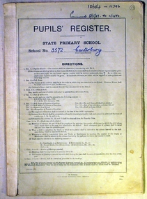 Pupils Register