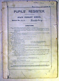 Pupils Register