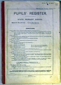 Pupils Register