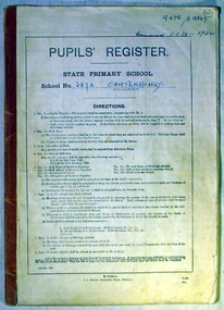Pupils Register
