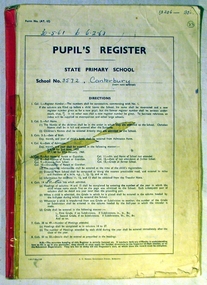 Pupils Register