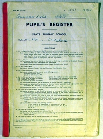 Pupils Register
