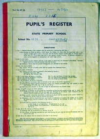Pupils Register