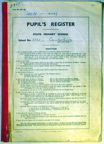 Pupils Register