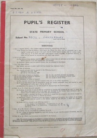 Pupils Register