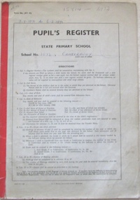 Pupils Register