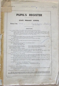 Pupils Register