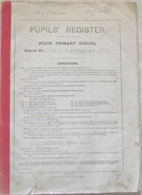 Pupils Register