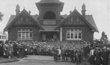 Photograph, Armistice Day 1918