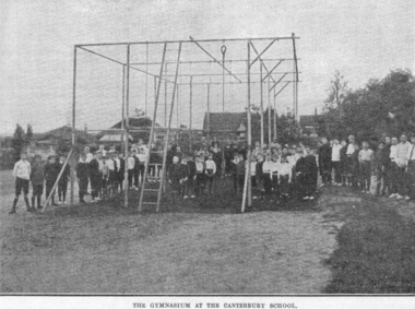 Photograph, Gymnasium