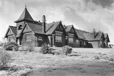 Photograph, South side of school