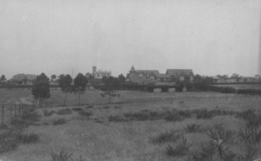 Photograph, South side from Riversdale Road