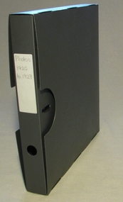 Photo Album, Photo Album 1920 - 1929