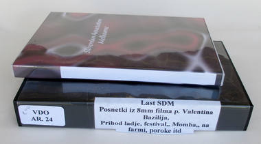Video and DVD, Footage of Slovenian migrants in 1956 in Australia, 1956