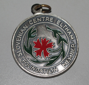 Metal medallion, SAM Foundation Member Medallion