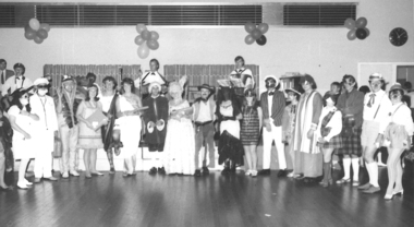 Photo, Carnival dance - Pustni ples 1955, 1955