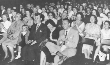 Photo, Cultural evening - Veseli večer 1956, 1956