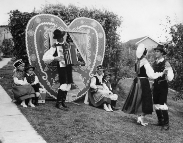 Royal Melbourne Show 1956, Slovenian participants at Royal Melbourne Show in 1956, 1956