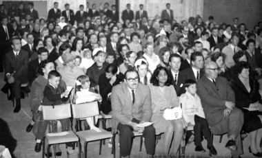 Photo of the Slovenian Club Melbourne AGM in 1958, Annual General Meeting of the Slovenian Club Melbourne in 1958, 1958
