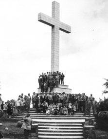 Photo - Mt Macedon picnic, Slovenian picnic at Mt Macedon in 1959, 1959