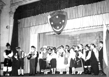Photo of a Cultural program, Slovenian Club Melbourne Cultural program, not known