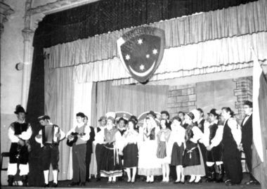 Photo of a Cultural program, Slovenian Club Melbourne Cultural program, not known