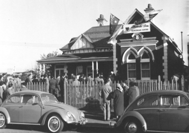 Photo Slovenian Club in Carlton, Slovenian Club in Carlton, opened in 1960, 1960