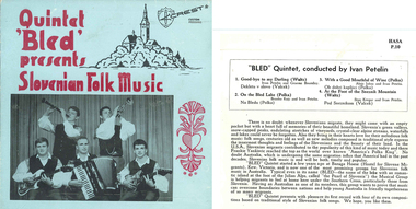 Record, Recorded by Quintet Bled