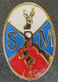 Hunters and Anglers badge, Slovenian Association Melbourne Hunters and Anglers badge