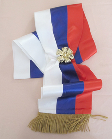 Sash of first Miss Slovenia, Sash of the first Miss Slovenian in Australia