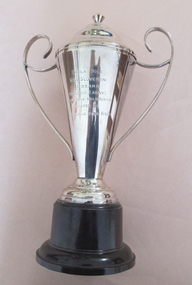 Trophy, Trophy presented to the first Miss Slovenia in Australia 1964, 1964