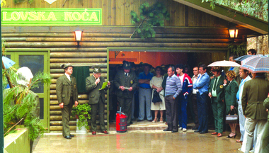 Photo Hunters lodge opening, Photo of the HUnters Lodge opening by Janez Zemljic