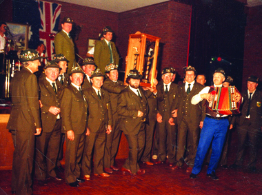 Photo of the trophy, Perpetual trophy of the Hunters group
