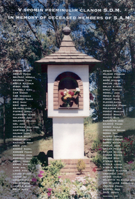 Monument, Monument - In Memory - Slovenian Association Melbourne