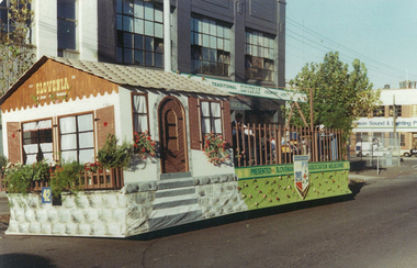 Photo, Moomba float 1980