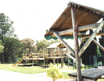 Photo, Childrens' playground at Slovenian Association Melbourne