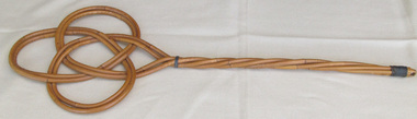 Wooden dust beater, Marcela Bole dust beater