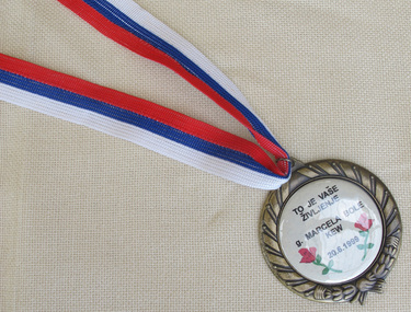 Medal, Marcela Bole - This is Your Life Medal 1989, 1999