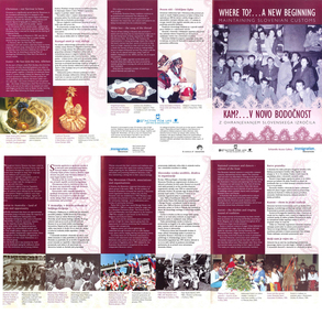 Exhibition Catalogue, Immigration Museum> Slovenian Exhibition Catalogue