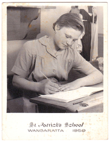 Anica Markic school photo