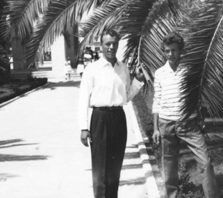 Town Latina, 1960, photo, Town Latina, 1960, Lojze Markic and Joze Viteznik