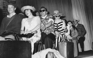 Cultural evening, photo, Cultural evening, 1963
