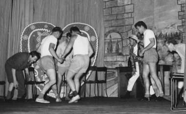 Cultural program2, photo, Cultural program2, 1963