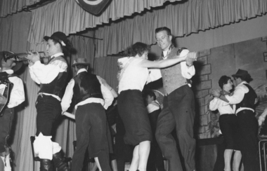 Cultural program, dancing, 1963